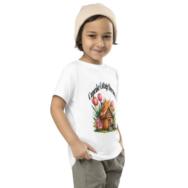 Toddler Cupcake Staple Short Sleeve Tee - Image 5