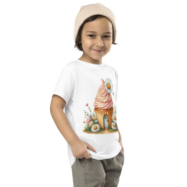 Toddler Cupcake Staple Short Sleeve Tee - Image 4