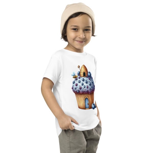 Toddler Cupcake Staple Short Sleeve Tee - Image 4