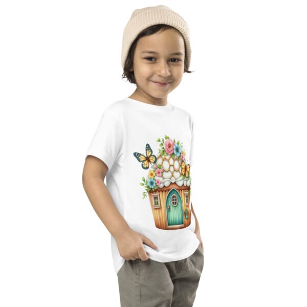 Toddler Cupcake Staple Short Sleeve Tee - Image 4