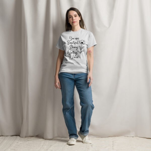 Women Be Kind Classic tee - Image 9