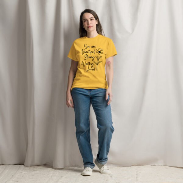 Women Be Kind Classic tee - Image 4