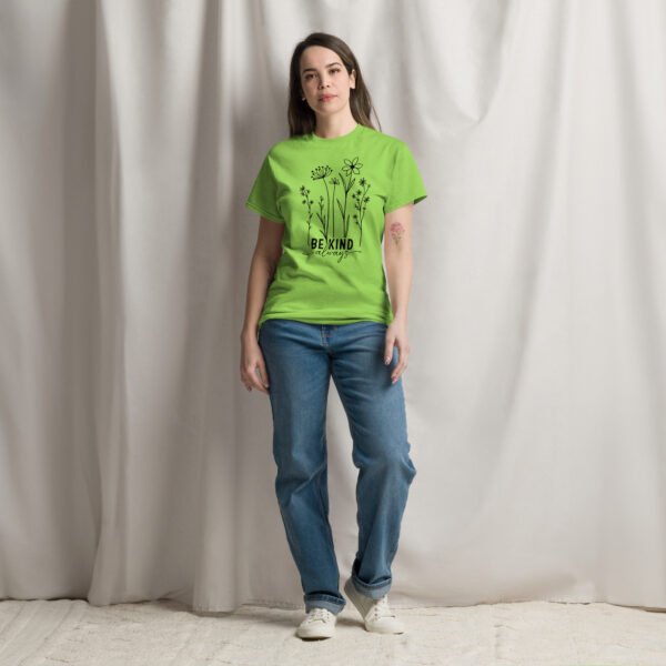 Women Be Kind Classic tee - Image 3