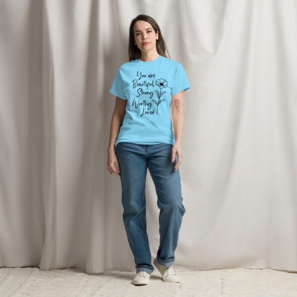 Women Be Kind Classic tee - Image 5