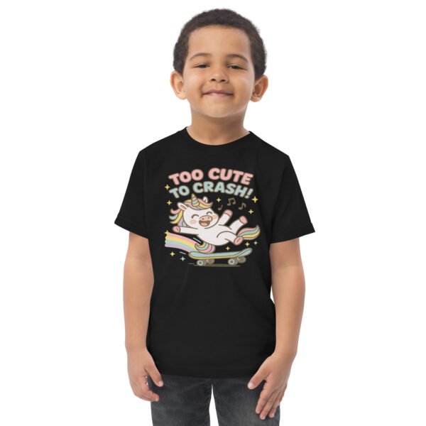 Toddler Skateboard jersey tee - Image 4