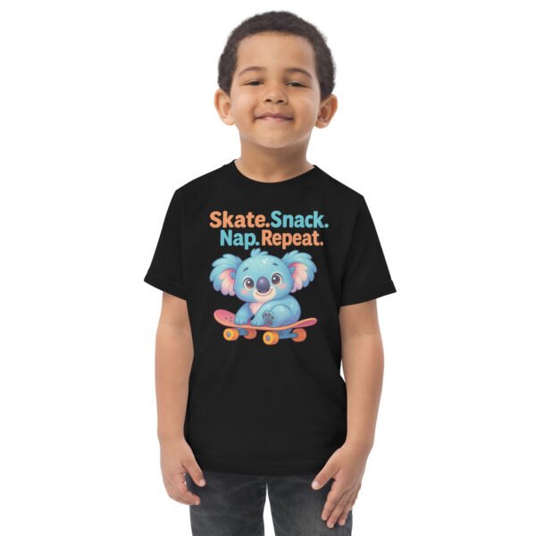 Toddler Skateboard  jersey tee - Image 7