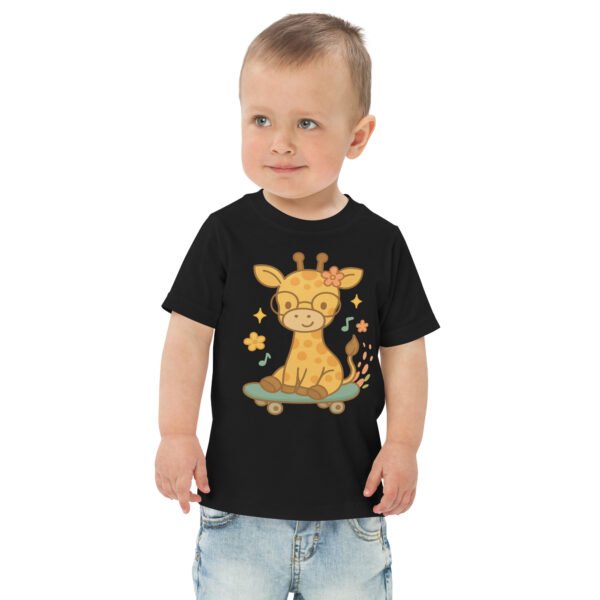 Toddler Skateboard jersey tee - Image 2