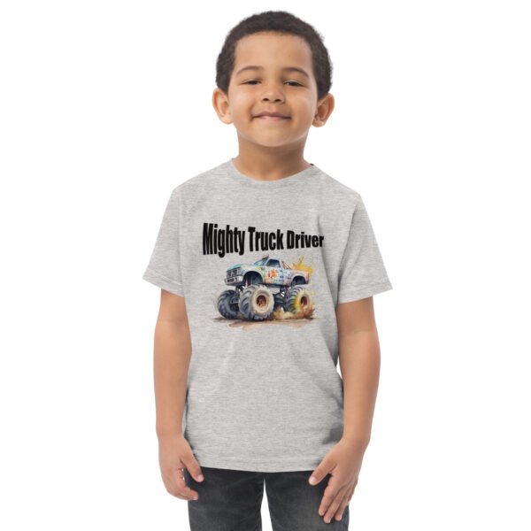 Toddler Monster Truck Jersey Tee - Image 6