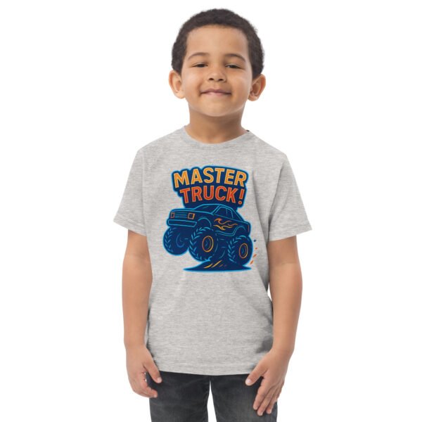 Toddler Monster Truck Jersey Tee - Image 6