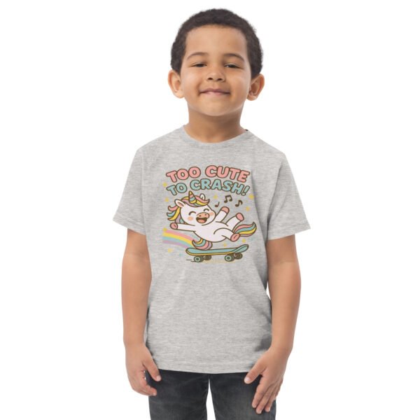 Toddler Skateboard jersey tee - Image 7