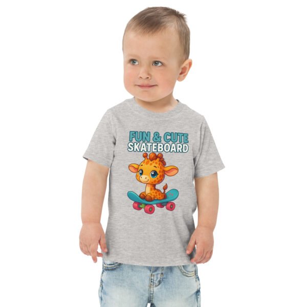 Toddler Skateboard  jersey t-shirt - Image 3