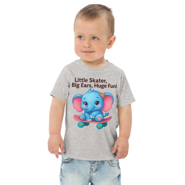 Toddler Skateboard  jersey tee - Image 3