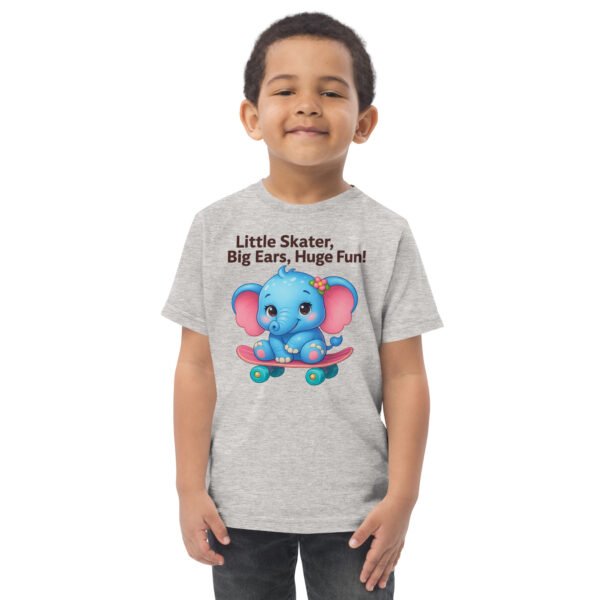 Toddler Skateboard  jersey tee - Image 6