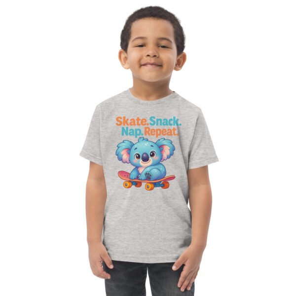 Toddler Skateboard  jersey tee - Image 10