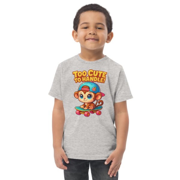 Toddler Skateboard  jersey tee - Image 7