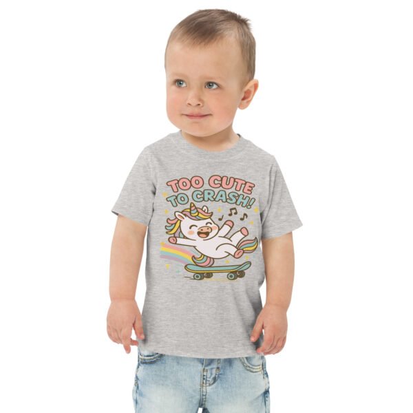 Toddler Skateboard  jersey tee - Image 4