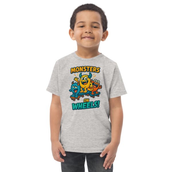 Toddler Skateboard  jersey tee - Image 7