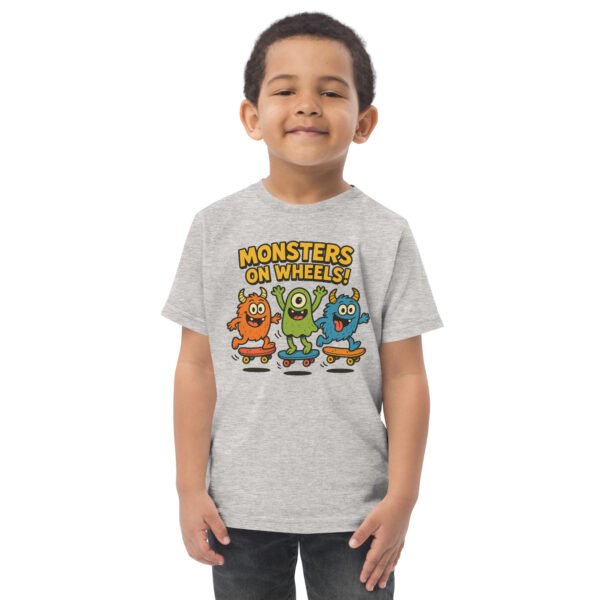 Toddler Skateboard  jersey tee - Image 7