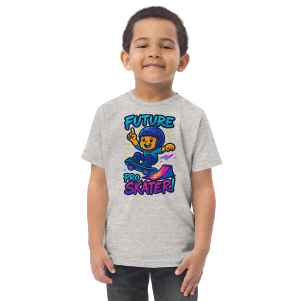 Toddler Skateboard  jersey tee - Image 7