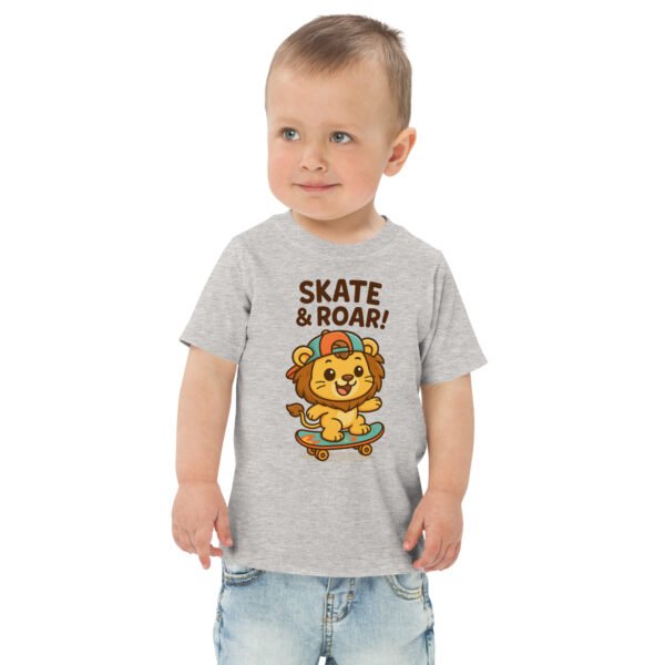 Toddler Skateboard  jersey tee - Image 10