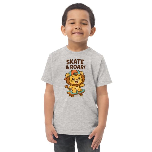 Toddler Skateboard  jersey tee - Image 15