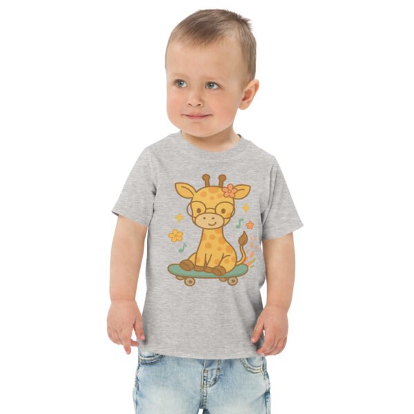 Toddler Skateboard jersey tee - Image 4