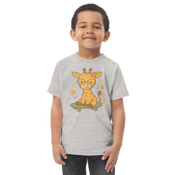 Toddler Skateboard jersey tee - Image 10