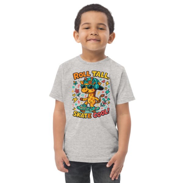 Toddler Skateboard jersey tee - Image 7