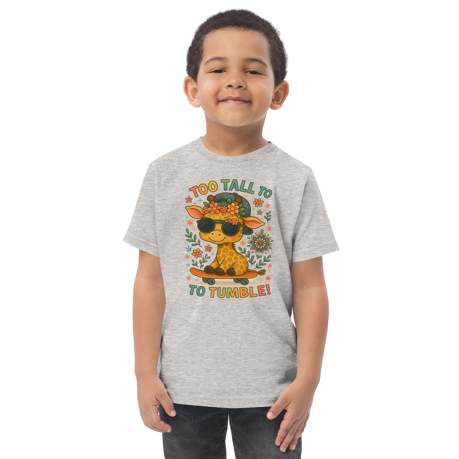 Toddler Skateboard jersey tee - Image 7