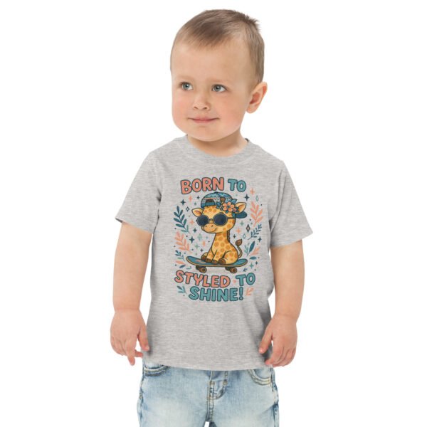Toddler Skateboard jersey tee - Image 3