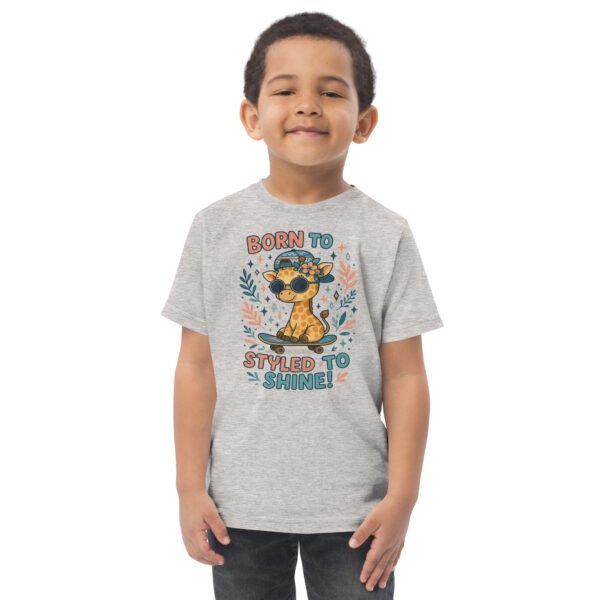 Toddler Skateboard jersey tee - Image 7