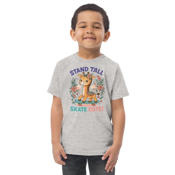 Toddler Skateboard jersey tee - Image 7