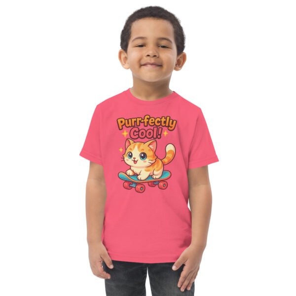 Toddler Skateboard  jersey tee - Image 6