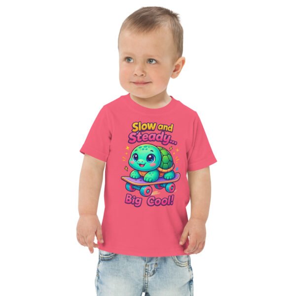 Toddler Skateboard  jersey tee - Image 2