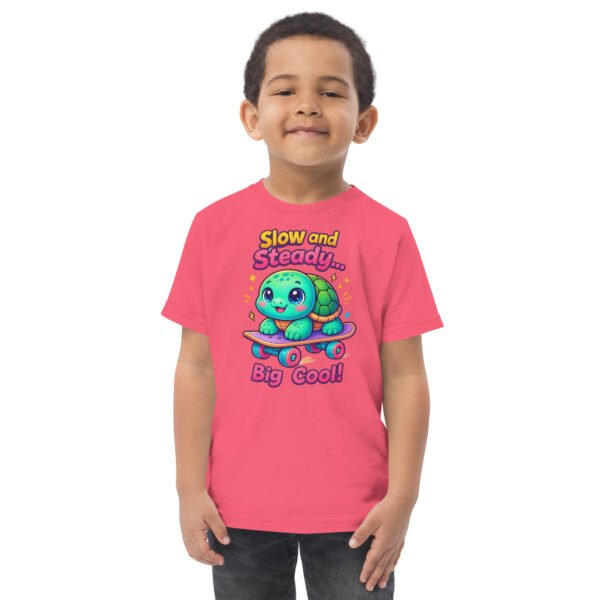 Toddler Skateboard  jersey tee - Image 6