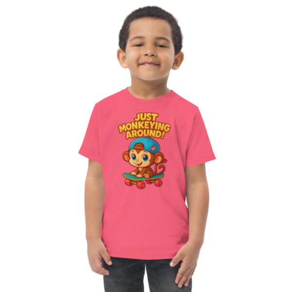 Toddler Skateboard  jersey tee - Image 6