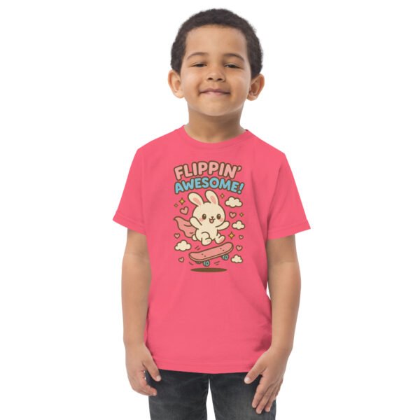 Toddler Skateboard  jersey tee - Image 6