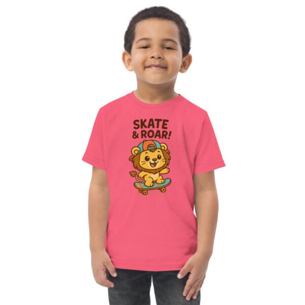 Toddler Skateboard  jersey tee - Image 14