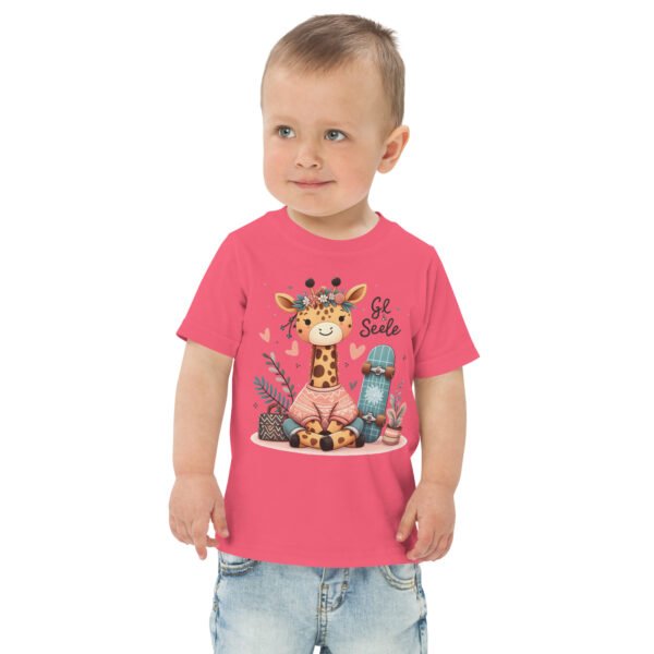 Toddler Skateboard jersey tee - Image 2