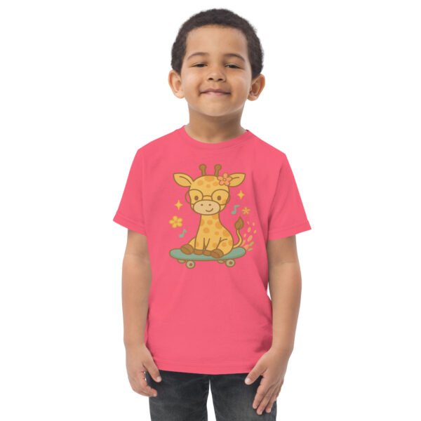 Toddler Skateboard jersey tee - Image 9