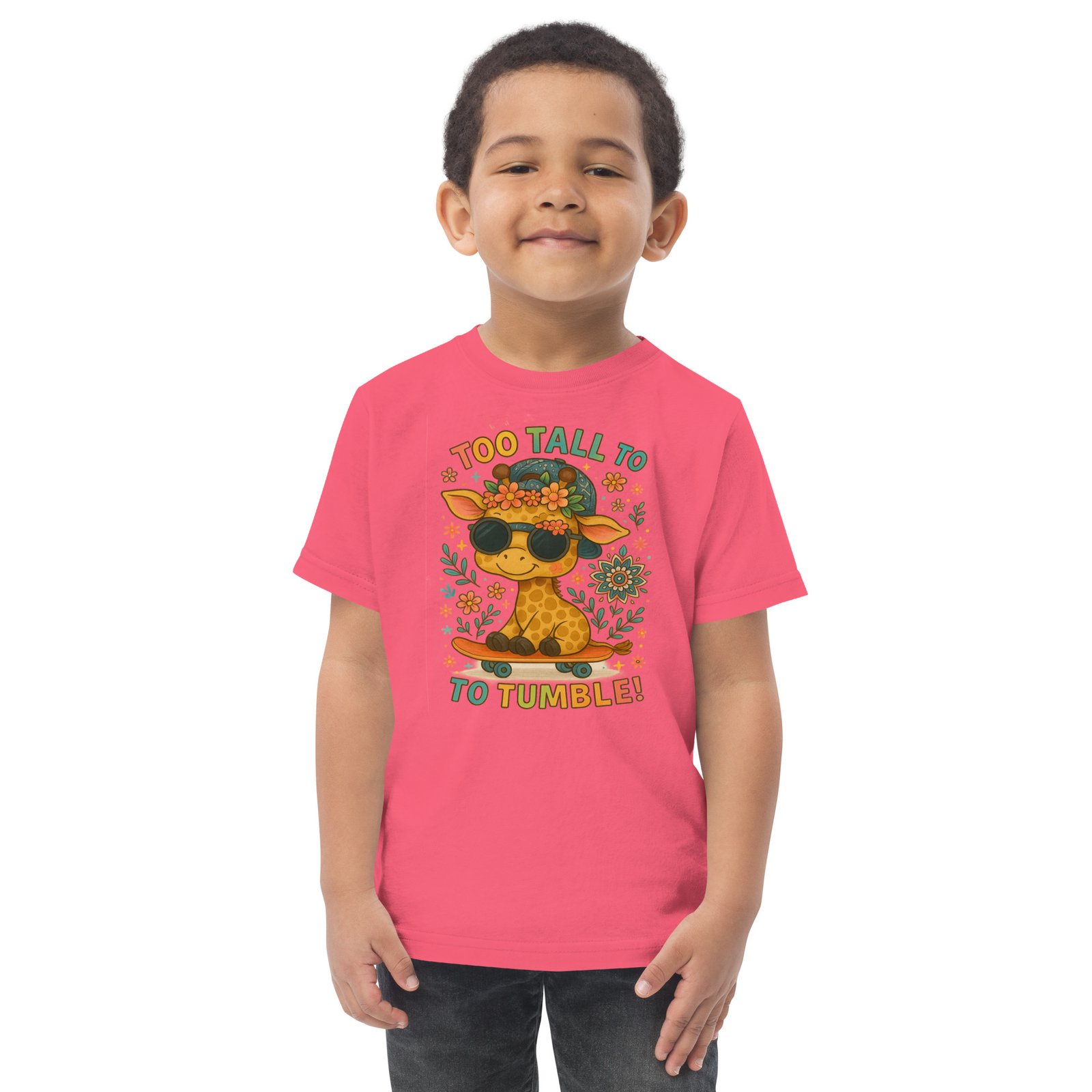 Toddler Skateboard jersey tee - Image 6