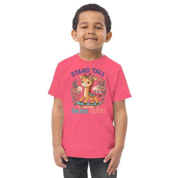 Toddler Skateboard jersey tee - Image 6