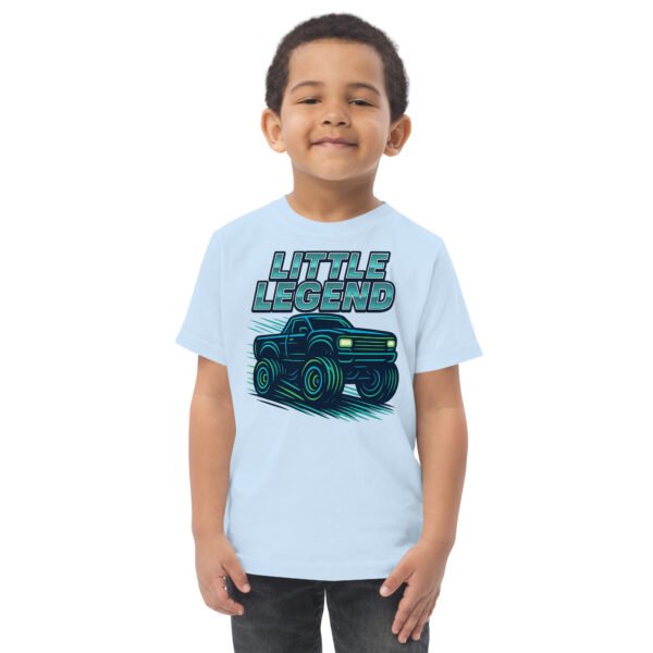 Toddler Monster Truck Jersey Tee - Image 6