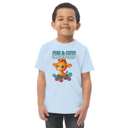 Toddler Skateboard  jersey t-shirt