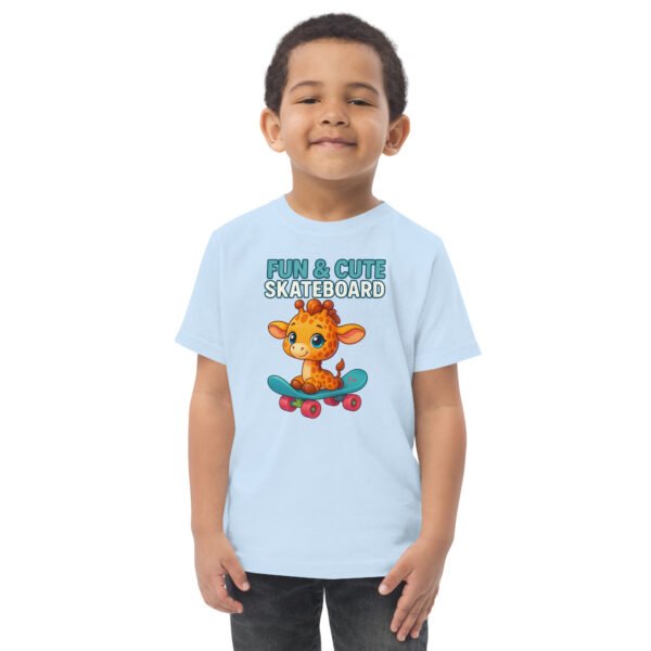 Toddler Skateboard  jersey t-shirt