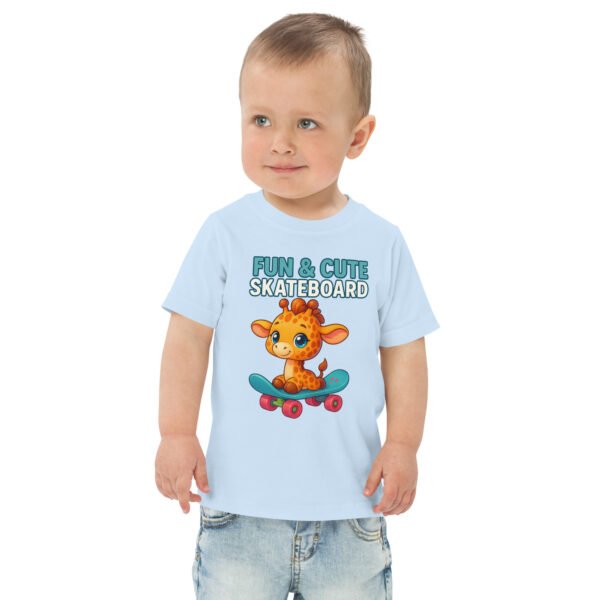 Toddler Skateboard  jersey t-shirt - Image 5