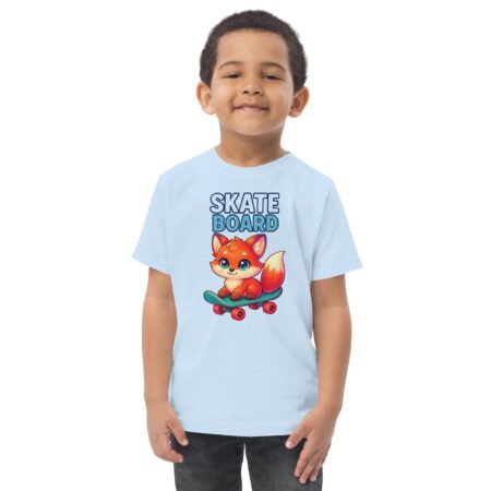 Toddler Skateboard  jersey tee