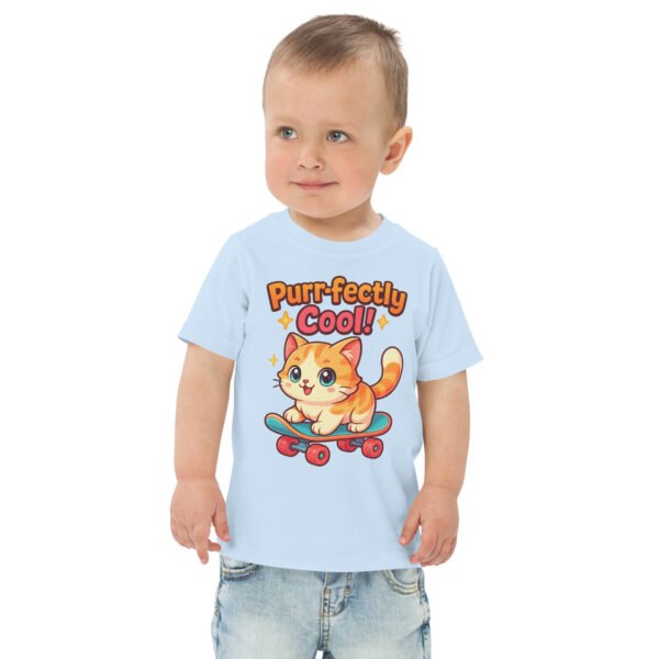 Toddler Skateboard  jersey tee - Image 4