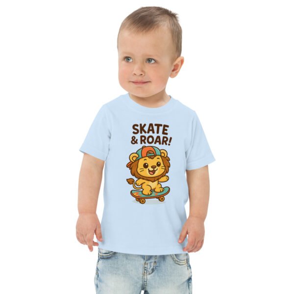 Toddler Skateboard  jersey tee - Image 8