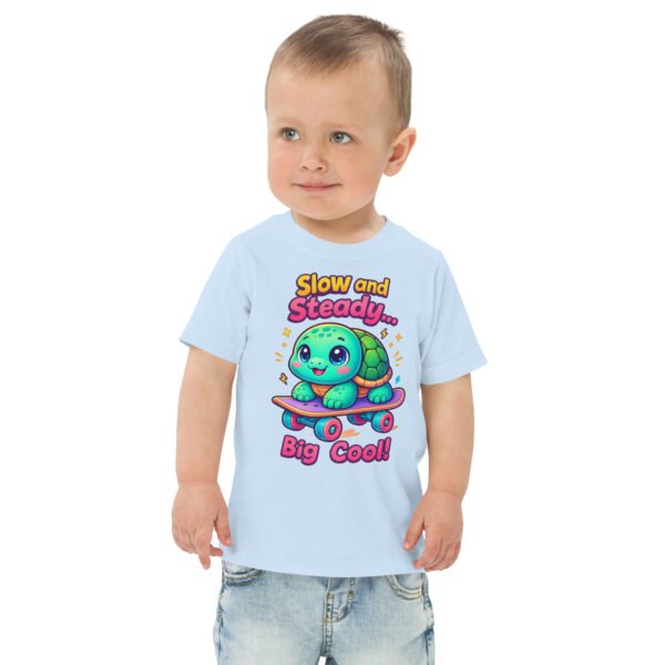 Toddler Skateboard  jersey tee - Image 5